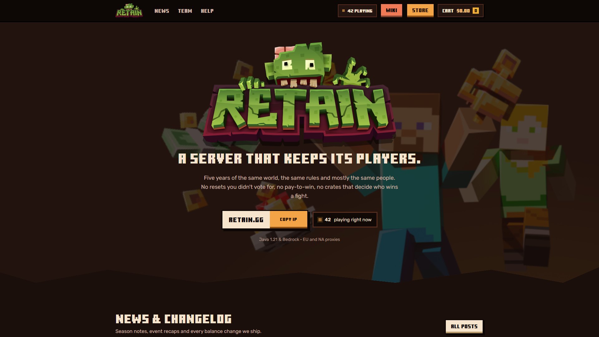 Retain preview